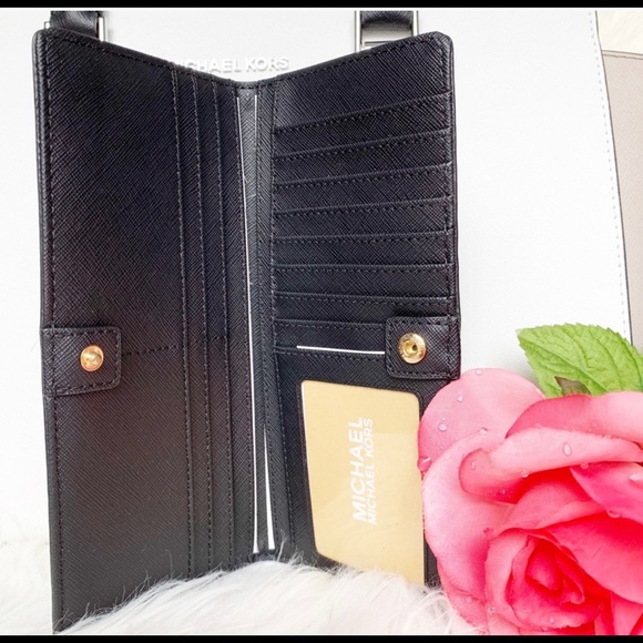 NWT MICHAEL KORS SATCHEL SELMA AND WALLET SET - Picture 2 of 6